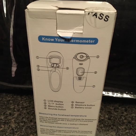 METENE Non-Contact Infrared Digital Thermometer - Picture 2 of 4